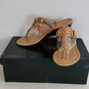 Ralph Lauren Shoes - T Strap Sandals size 8